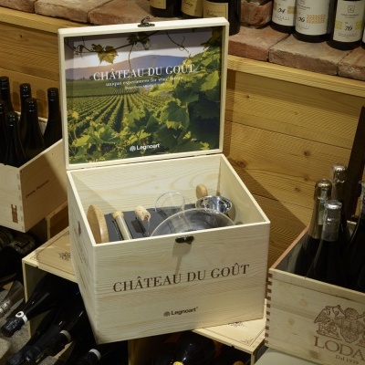 Set Decantador Legnoart 