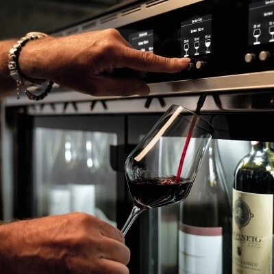 Dispensador de vinho Wineemotion Otto Self