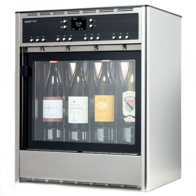 Dispensador de vinho Wineemotion Quattro Easy