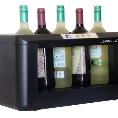 Refrigerador de Balcão Open Wine para 4 garrafas Magnum