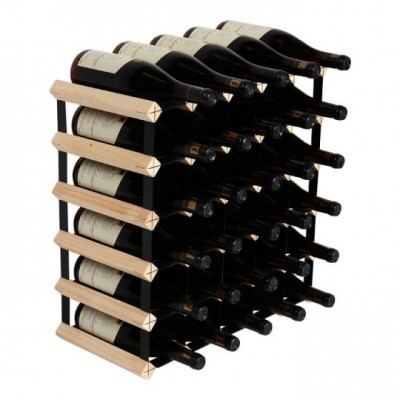 Garrafeira "Mensolas" para 30 garrafas