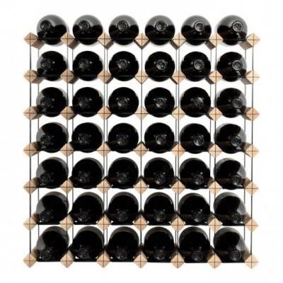 Garrafeira "Mensolas" para 42 garrafas