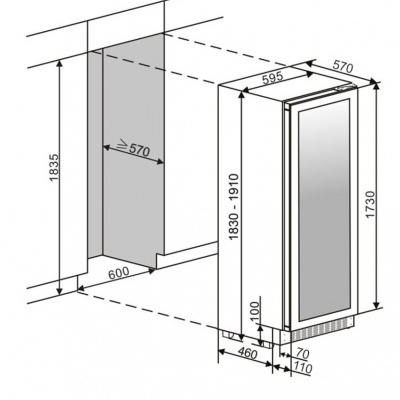 WineCave 187 Label View