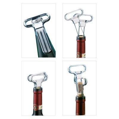 Saca Rolhas de lâminas "Ah-So" Monopol