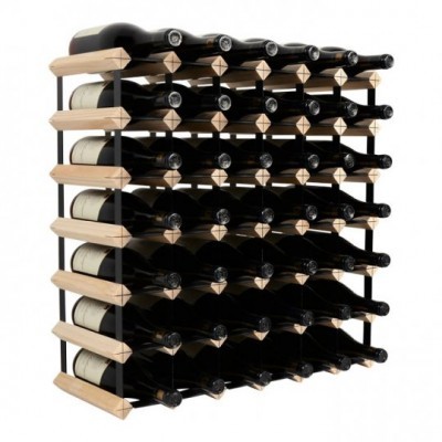 Garrafeira "Mensolas" para 42 garrafas