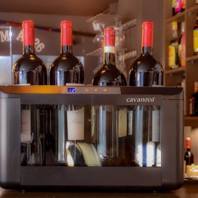 Refrigerador de Balcão Open Wine para 4 garrafas Magnum