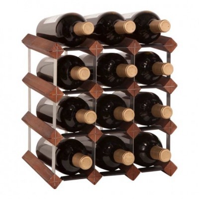 Garrafeira "Mensolas" para 12 garrafas