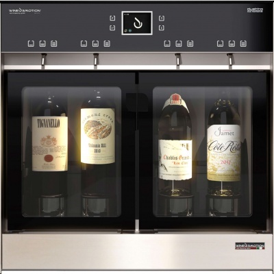 Dispensador de vinho Wineemotion Duetto