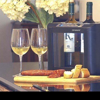 Refrigerador de Balcão Open Wine de 2 garrafas