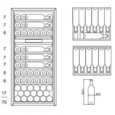 WineKeeper 70D WineKeeper 70D