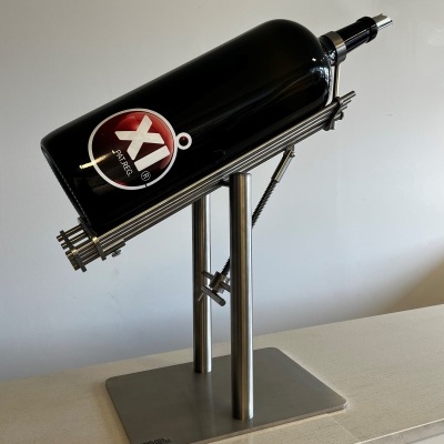 "Xi Dekanter" para garrafas de grandes formatos