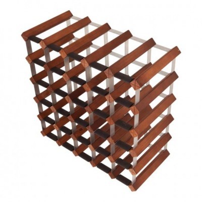 Garrafeira "Mensolas" para 30 garrafas