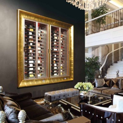 Expositor refrigerador Parete Vino