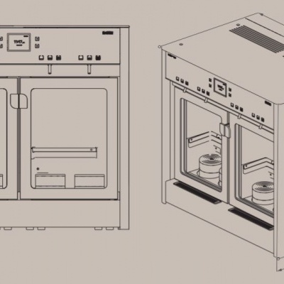 Dispensador de vinho Wineemotion Duetto