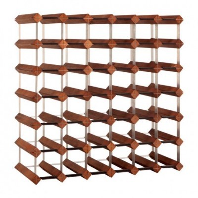 Garrafeira "Mensolas" para 42 garrafas