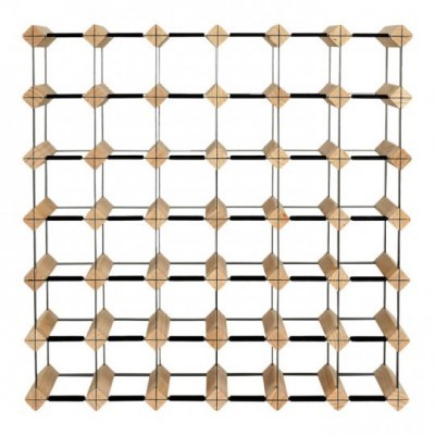 Garrafeira "Mensolas" para 42 garrafas