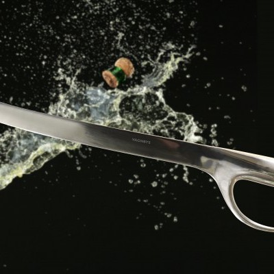 Sabre para champagne - Vagnbys