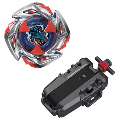 Beyblade X UX-11 Starter Impact Drake 9-60LR (with String Launcher)