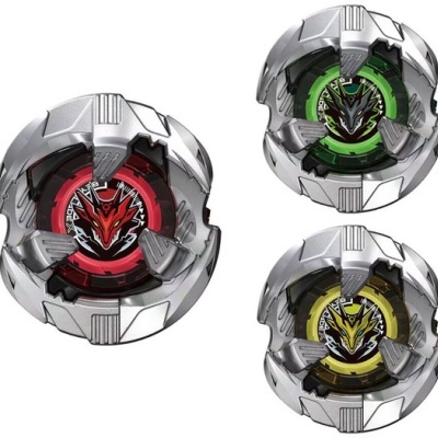 Beyblade X  Shelter Drake Random Booster BX-39 FULL SET (3pcs)