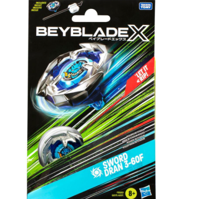 Beyblade X Sword Dran 3-60F Starter Hasbro