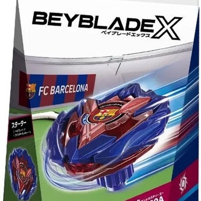 Beyblade X Limited Edition BXG-18 UX-00 Dran Buster 1-60A FC Barcelona Version