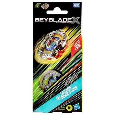 Beyblade X Savage Bear 3-60S Booster set Hasbro