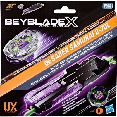 Beyblade X Saber Samurai 2-70L Hasbro