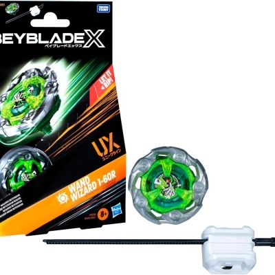 Beyblade X Starter UX Wand Wizard 1-60R