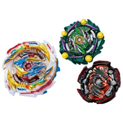 Beyblade Burst Superking Triple Booster Set B-171