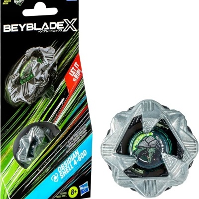Beyblade X Obsidian Shell 4-60D