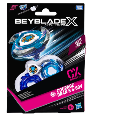 Beyblade X CX Courage Dran S 6-60V Starter Hasbro