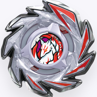 Beyblade X CX-06-01 Fox Brush J9-70GR - NWOP (PRIZE)