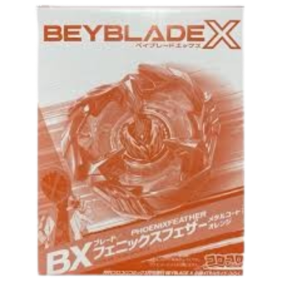 Beyblade X BX-00 Orange Phoenix Feather - Corocoro Exclusive
