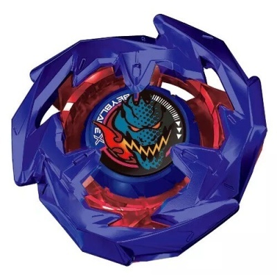Beyblade X Dran Sword Metal Coat Blue CoroCoro