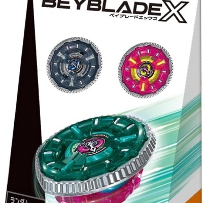 Beyblade X UX-16 Clock Mirage 9-65B Random Booster (1 Random PC)