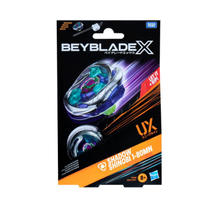 Beyblade X Starter UX Shadow Shinobi 1-80MN
