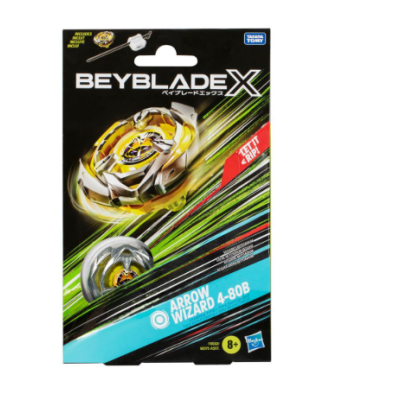Beyblade X Arrow Wizard 4-80B Starter Pack Hasbro