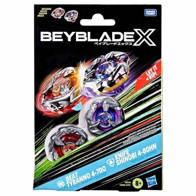 Beyblade X CX-08 Full Set - NWOP | BeybladeNexus - Your