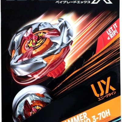 Beyblade X Starter UX Hammer Incendio 3-70H
