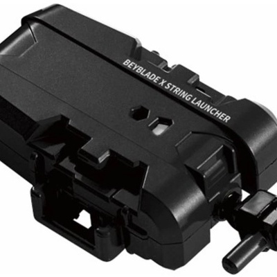 Takara Tomy Beyblade X BX-18 Black String Launcher