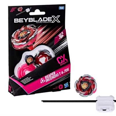 Beyblade X CX Reaper Incendio T 4-70K CX Starter Pack