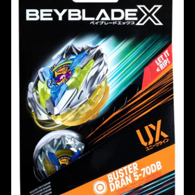 Beyblade X Starter UX Buster Dran 5-70DB