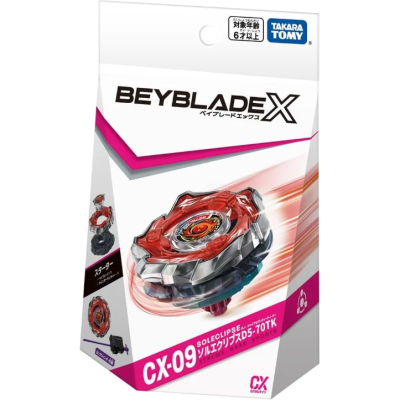 Beyblade X Sol Eclipse D5-70TK Takara Tomy