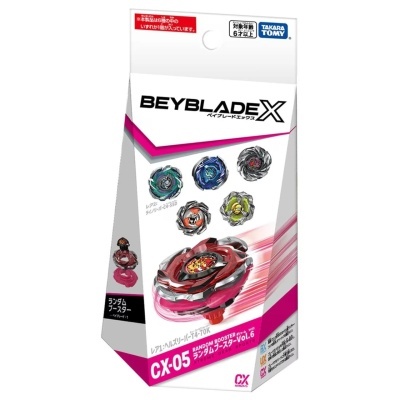 Beyblade X CX-05 Random Booster Vol. 6