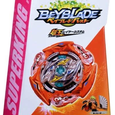 Glide Ragnaruk .Wh.R 1S Burst Superking Beyblade B-161