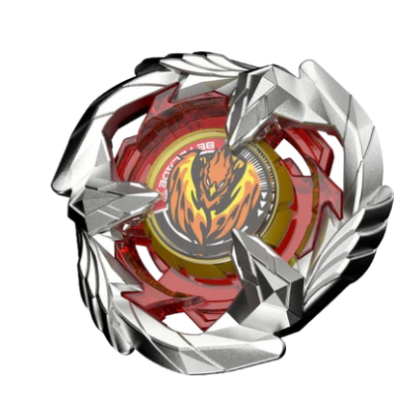 Beyblade X Phoenix Feather Blade Corocoro Exclusive