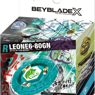 Takara Tomy Beyblade X BXG-20 BX-00 Rock Leone 6-80GN
