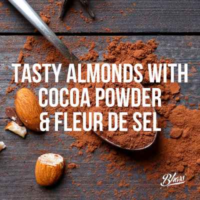 Amêndoa Tostada & Pó de Cacau Mr. Salt (100g)