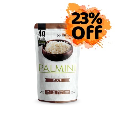 Arroz de Palmito Palmini (338g)