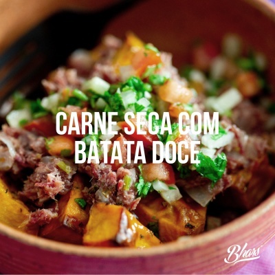 Carne Seca Desfiada Vapza (400g)